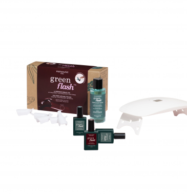 Set Green Flash Kit pre dokonalú manikúru